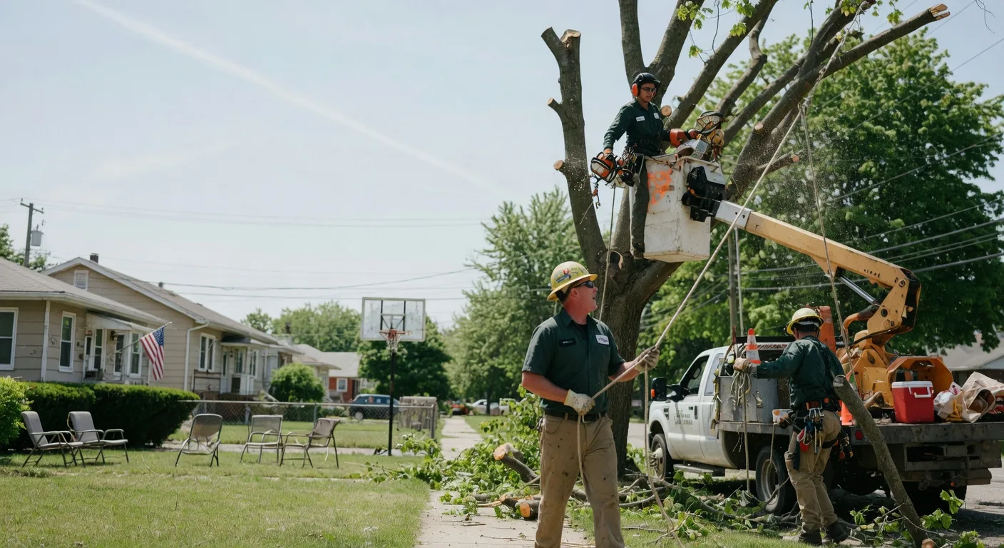 Tree Service in Fall Creek, WI near me